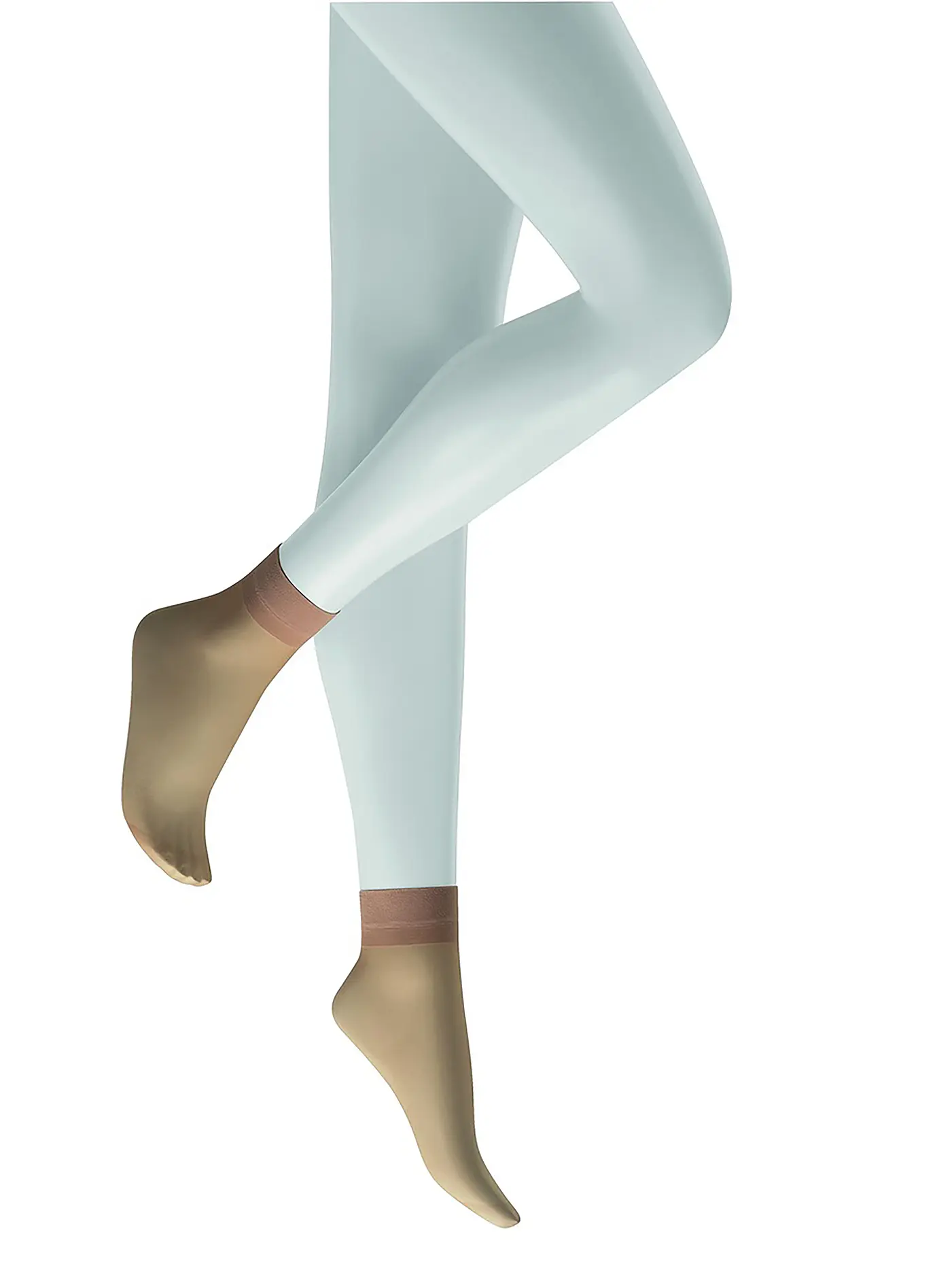 KUNERT | Söckchen "Mystique 20" (Cashmere) | 